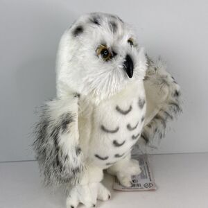 LEGEND the Plush SNOWY OWL Stuffed Animal 10"- by Douglas Cuddle Toys - #3839